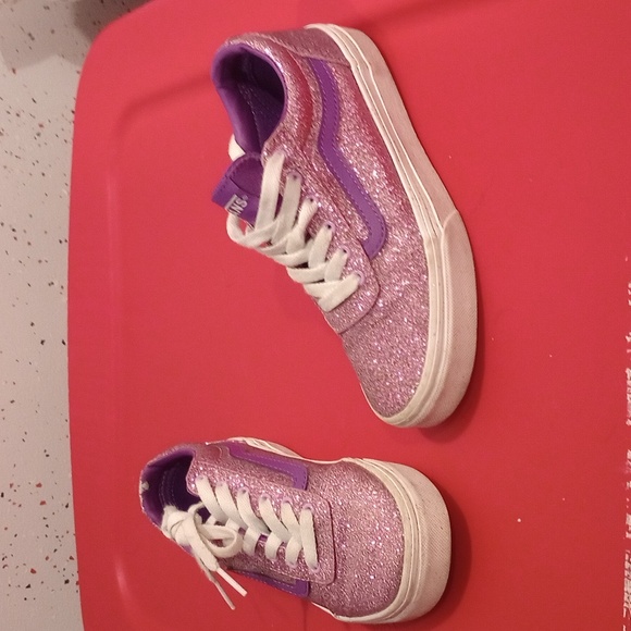 Vans Other - Purple glitter Vans